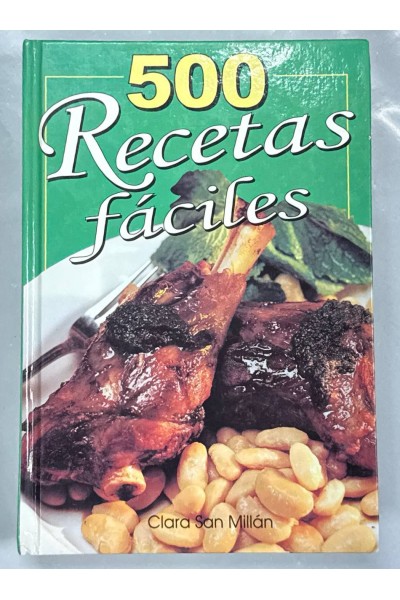 500 Recetas Faciles